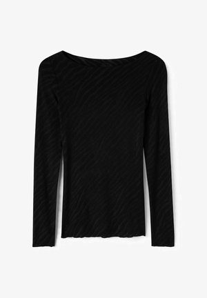 Intimissimi, INTIMISSIMI - Camiseta de manga larga - black