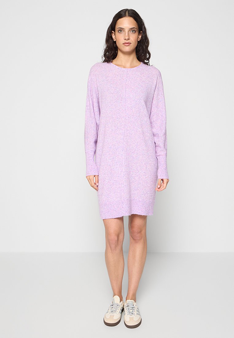 Vero Moda Gebreide jurk paars Vero Moda Gebreide jurk paars