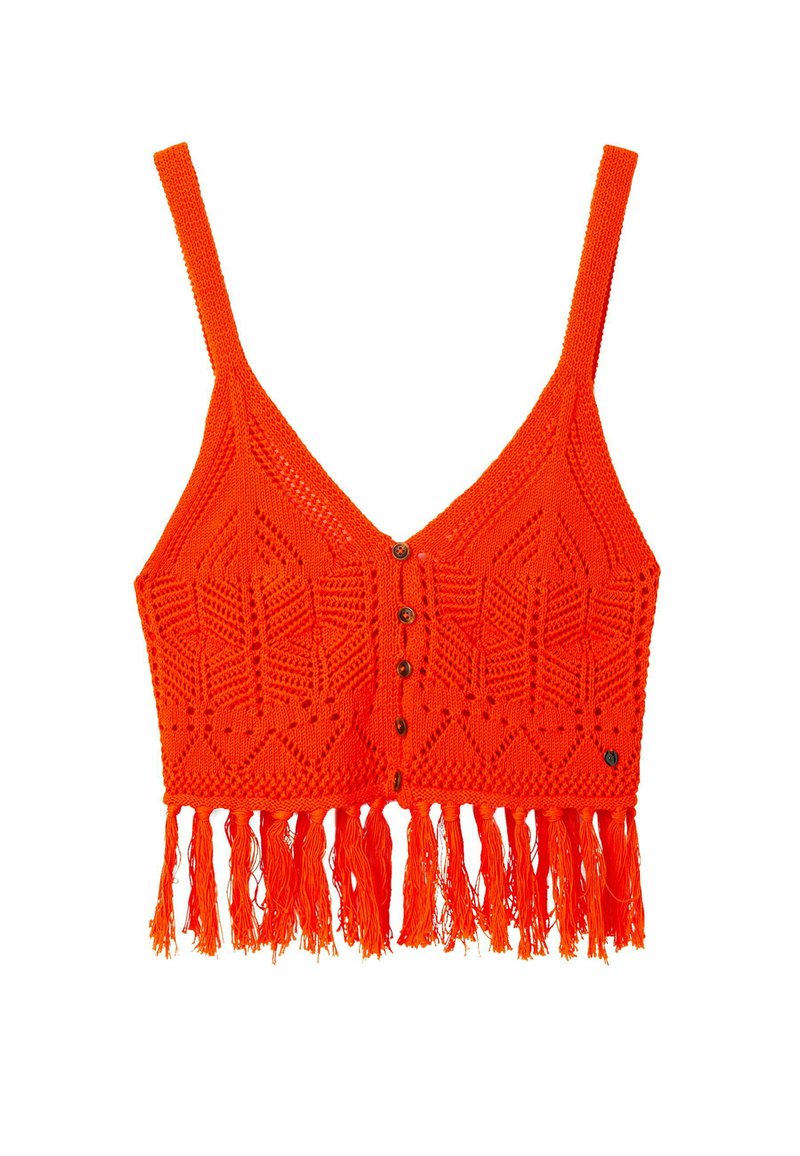 Desigual Top oranje Desigual Top oranje