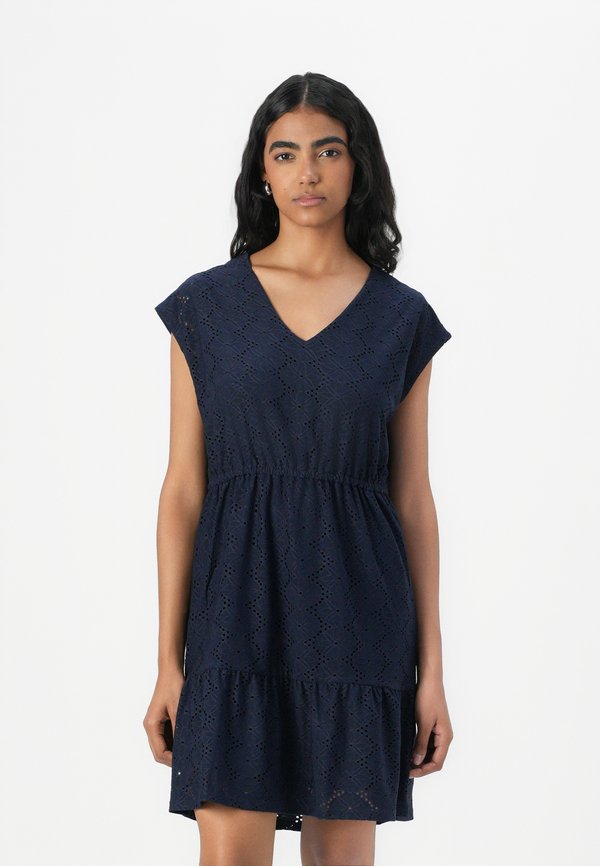 VMKIM V NECK SHORT DRESS - Day dress