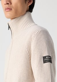 Ecoalf MAN - Cardigan - washed stone melange