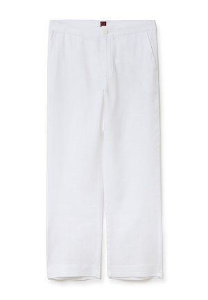 Stefanel Stoffhose - optical white