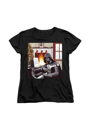 Marvel STAR WARS DARTH VADER CHRISTMAS CAROLS - Print T-shirt - black