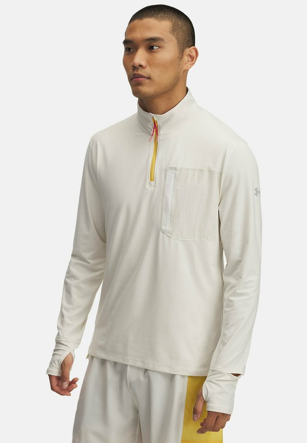 LAUNCH TRAIL - Long sleeved top - stone