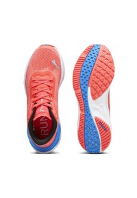 Puma ELECTRIFY NITRO  - Scarpe da corsa su strada - fire orchid ultra blue