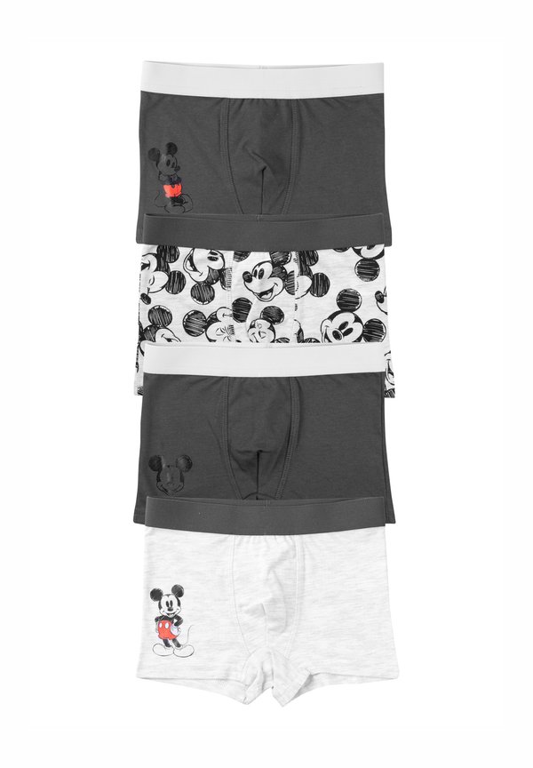 DISNEY 4 ER PACK - Panties - grau