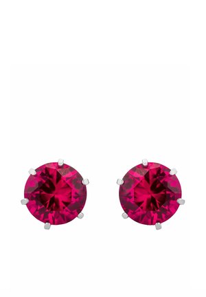 CREATED RUBY - Auskari - white gold