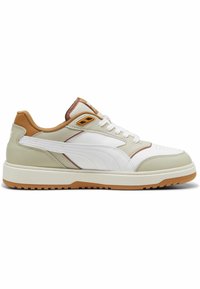 Puma DOUBLECOURT UNISEX - Joggesko - white desert dust