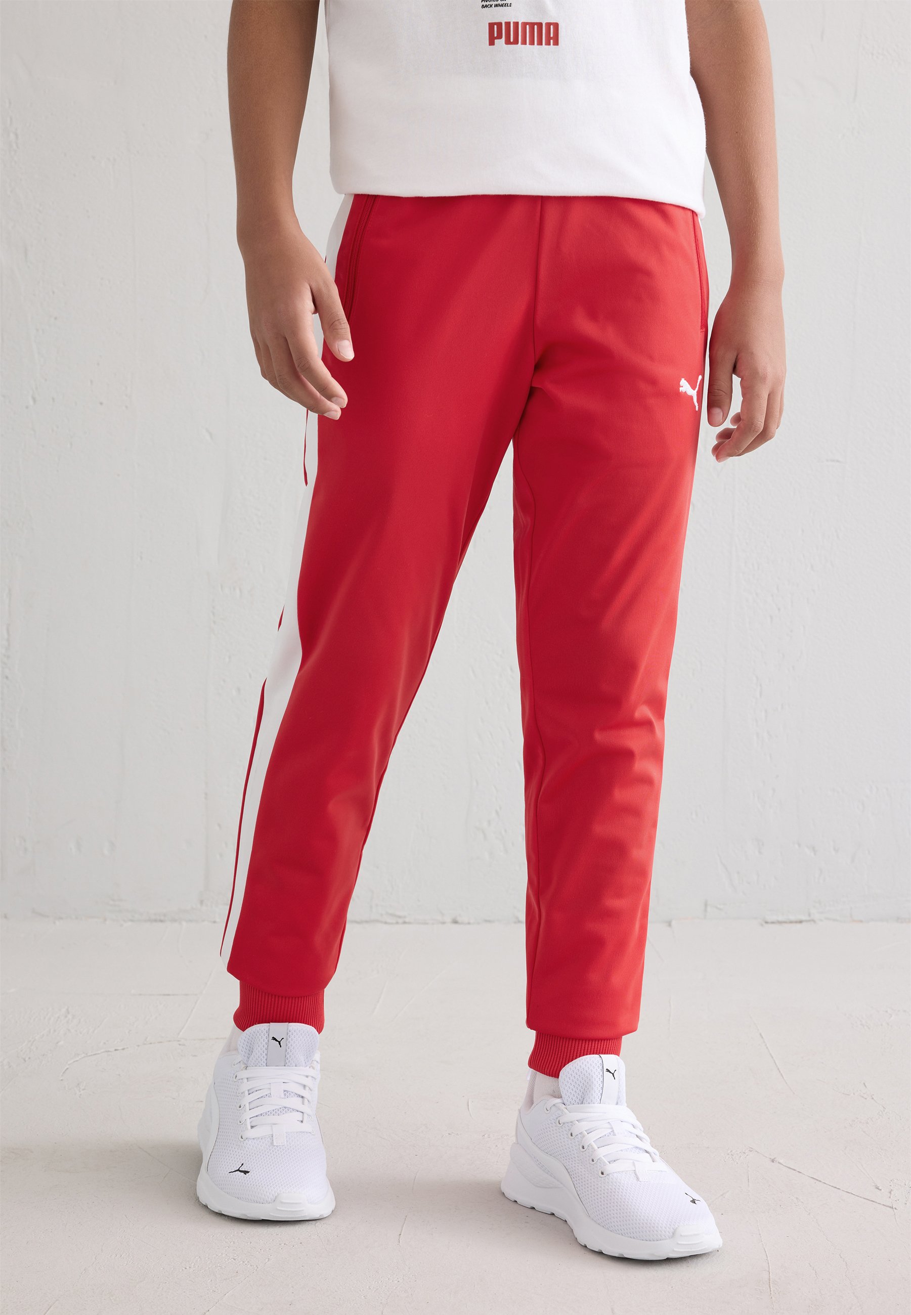 Puma ALWAYS ON TRACK UNISEX Tracksuit bottoms for all time red