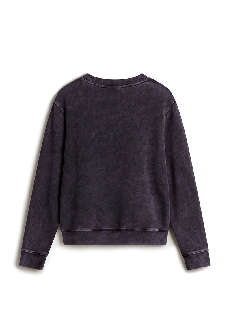 Vans FIRE IN YOUR HEART - Mikina - purple haze