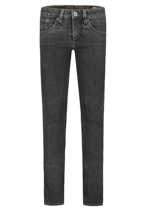 XANDRO 320 SUPERSLIM - Jeans slim fit - black denim