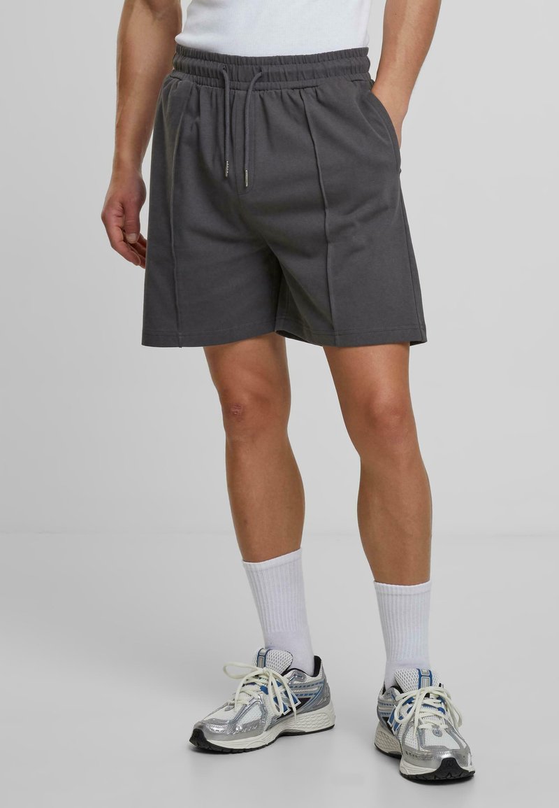 Urban Classics HEAVY PINTUCK TRACK  - Shorts - magnet