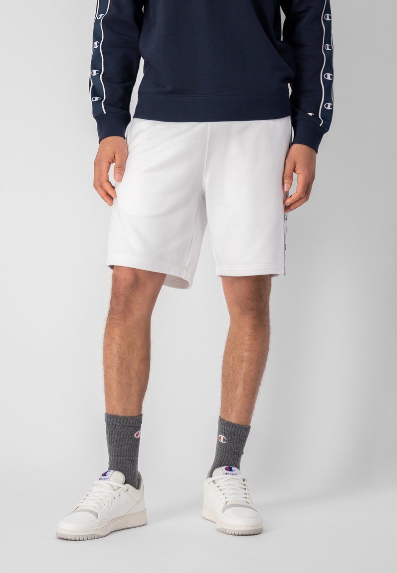 Champion AMERICAN TAPE - Short de bain - white