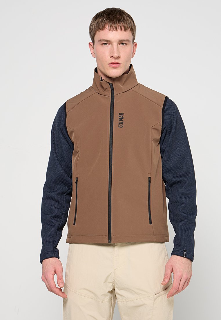 Colmar Bodywarmer lichtbruin