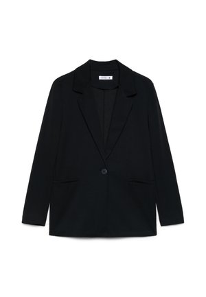 Terranova, GIACCA TINTA UNITA - Blazer - nero