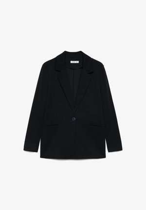 Terranova, GIACCA TINTA UNITA - Blazer - nero