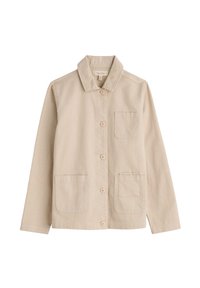READING ROCKS - Jeansjacke - natural limestone