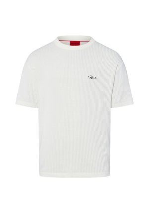 SIGNAR - T-Shirt basic - ecru