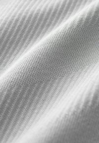 TWILL TEXTURED BLOCK REGULAR FIT - T-Shirt basic - light grey