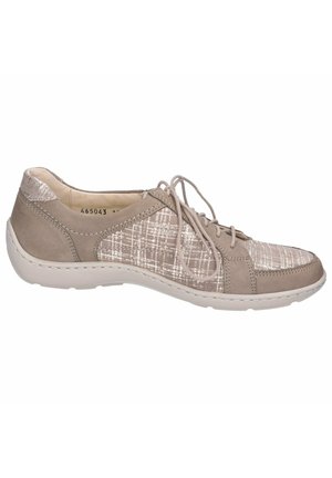 Baskets basses - beige