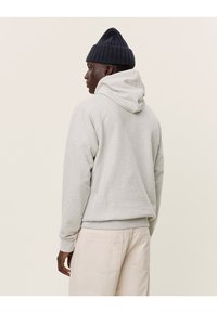 Les Deux DEXTER HOODIE - Jersey con capucha - snow melange