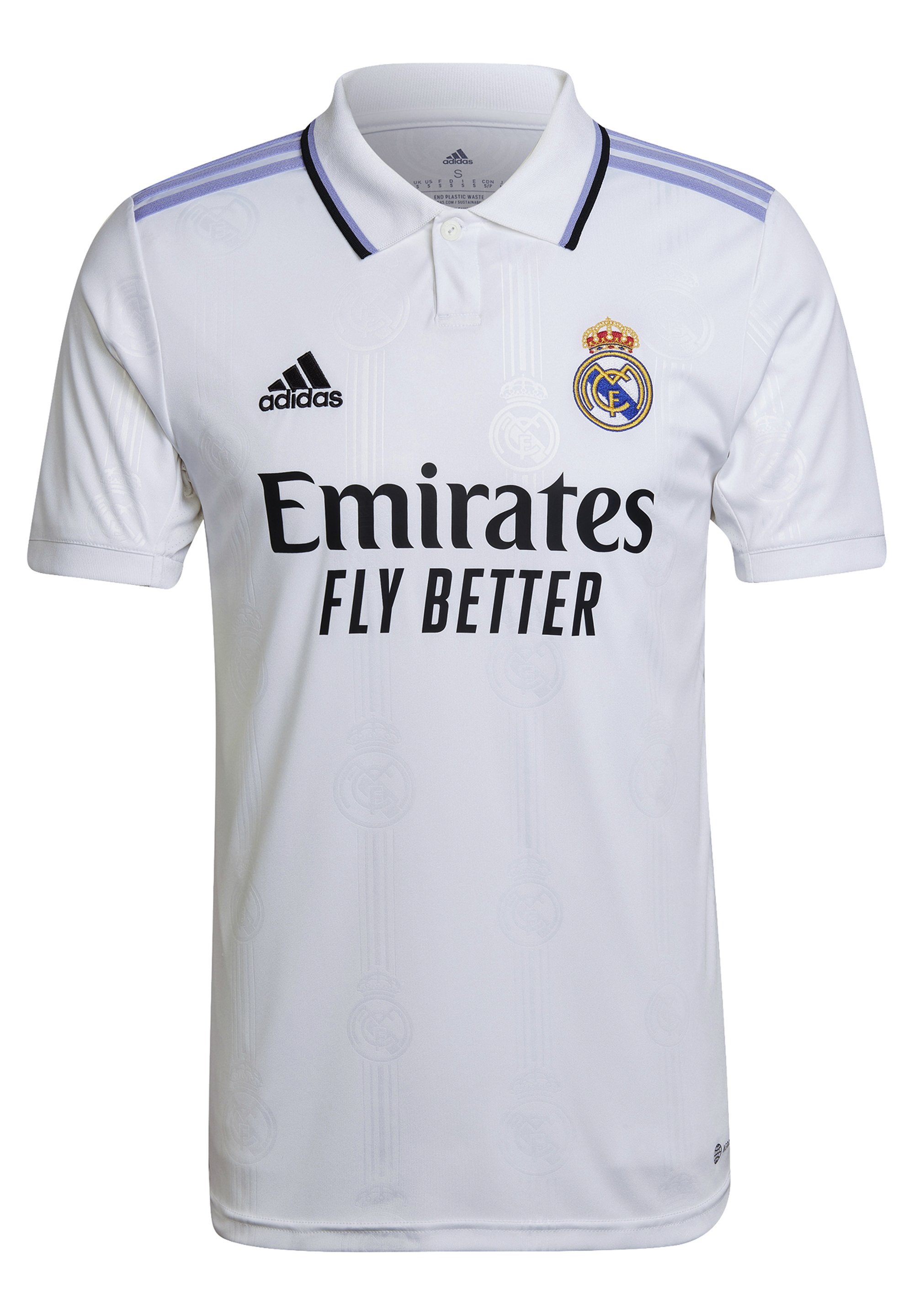 adidas Performance REAL MADRID HOME - Voetbalshirt - white/wit - Zalando.nl