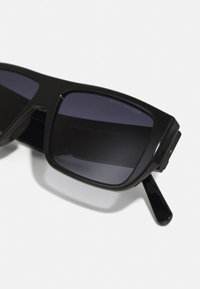 MARC JACOBS UNISEX - Lunettes de soleil - black/white
