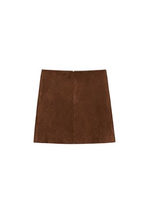 Massimo Dutti, Gonna a campana - brown
