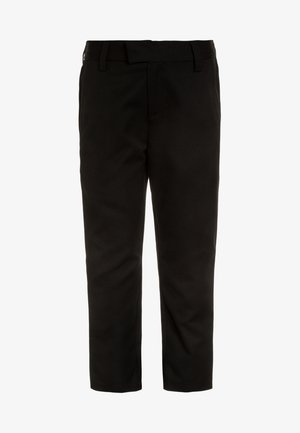 FORMAL SLIM FIT LEG TROUSERS - Vászonnadrágok - black