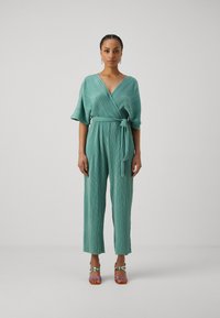 YAS - YASOLINDA ANKLE - Jumpsuit - malachite green Miniatuurafbeelding 1