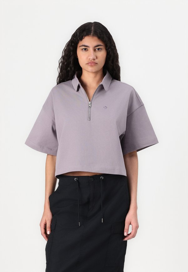 Polo shirt - mauve stone