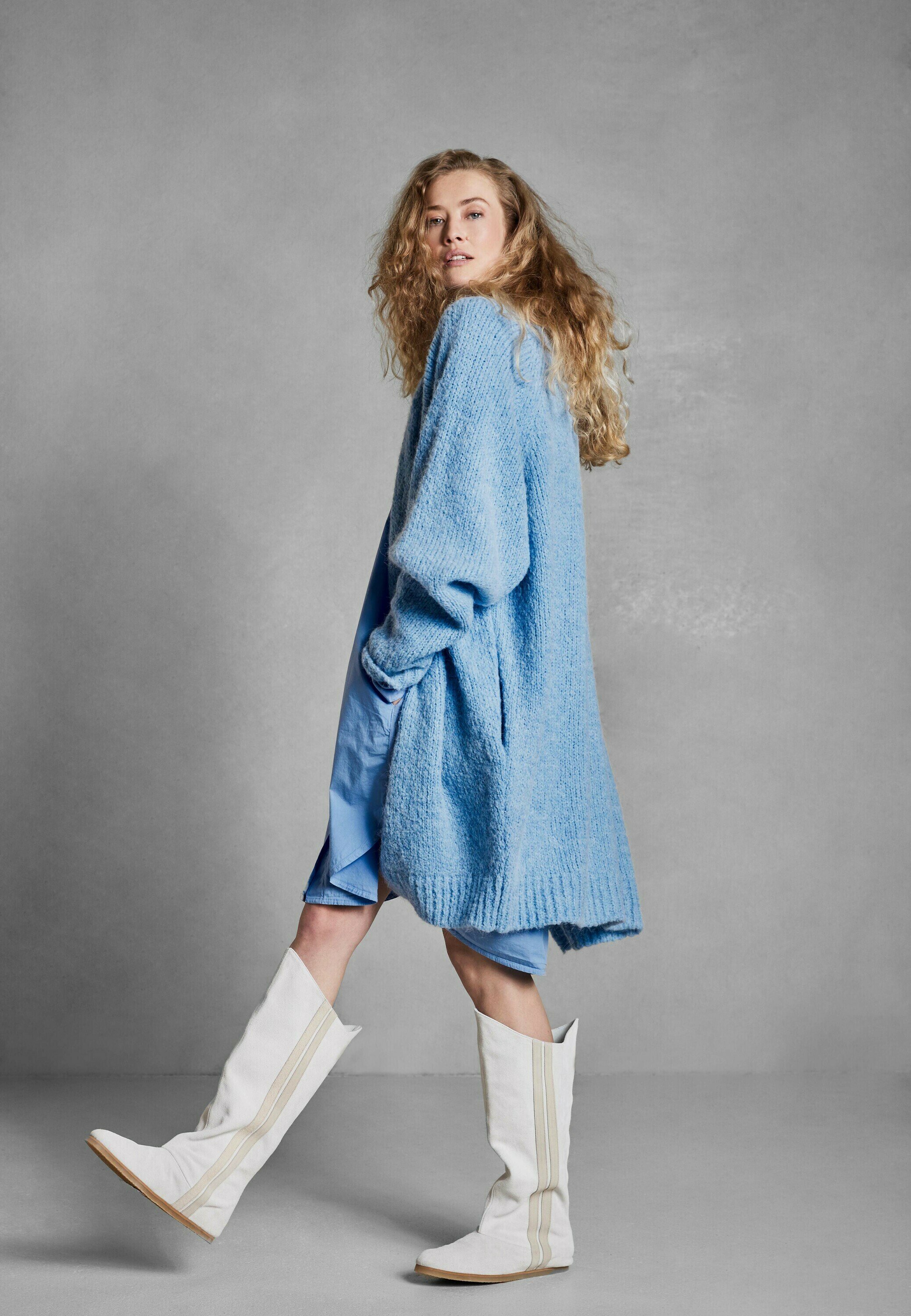 10DAYS Vest - classic blue/blauw - Zalando.nl