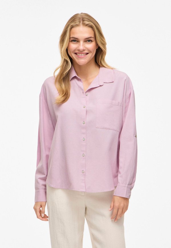 Hemdbluse - winsome orchid