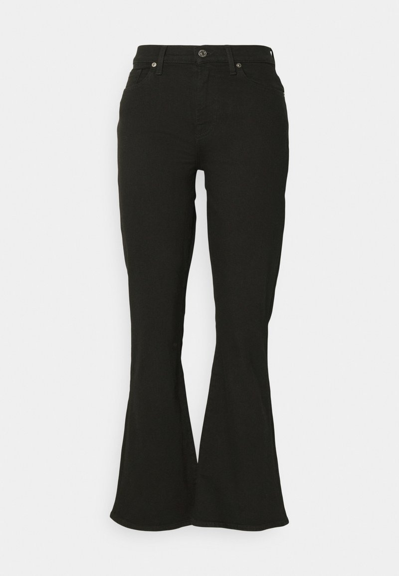 7 For All Mankind Bootcut jeans zwart