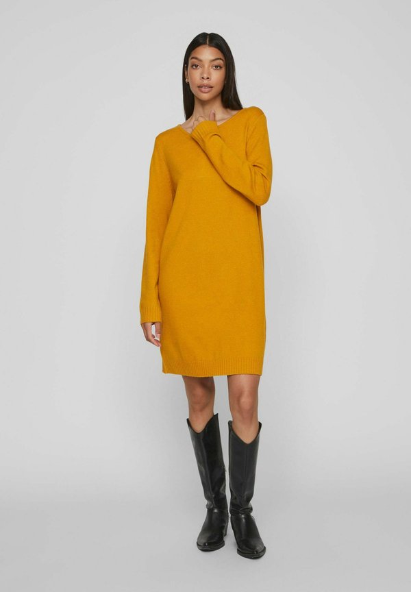 VIRIL NOOS - Strickkleid - arrowwood