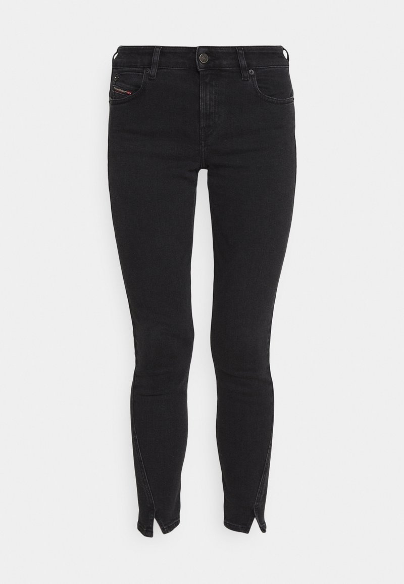 Diesel Jeans Skinny Fit zwart denim/blackdenim