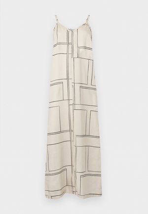 Object, Maxi Panelled - Vestido largo - birch/black