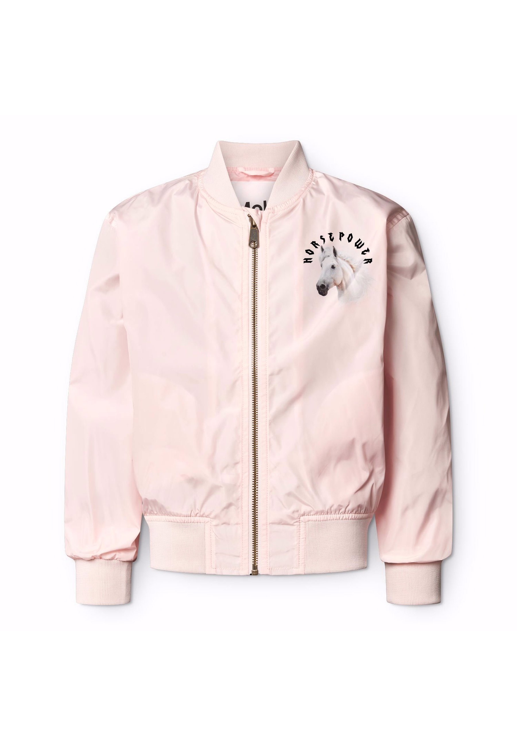 Aigle Mujer Chaqueta Aigle Impermeable Bomber Rosa Mujer Aigle - Main Image