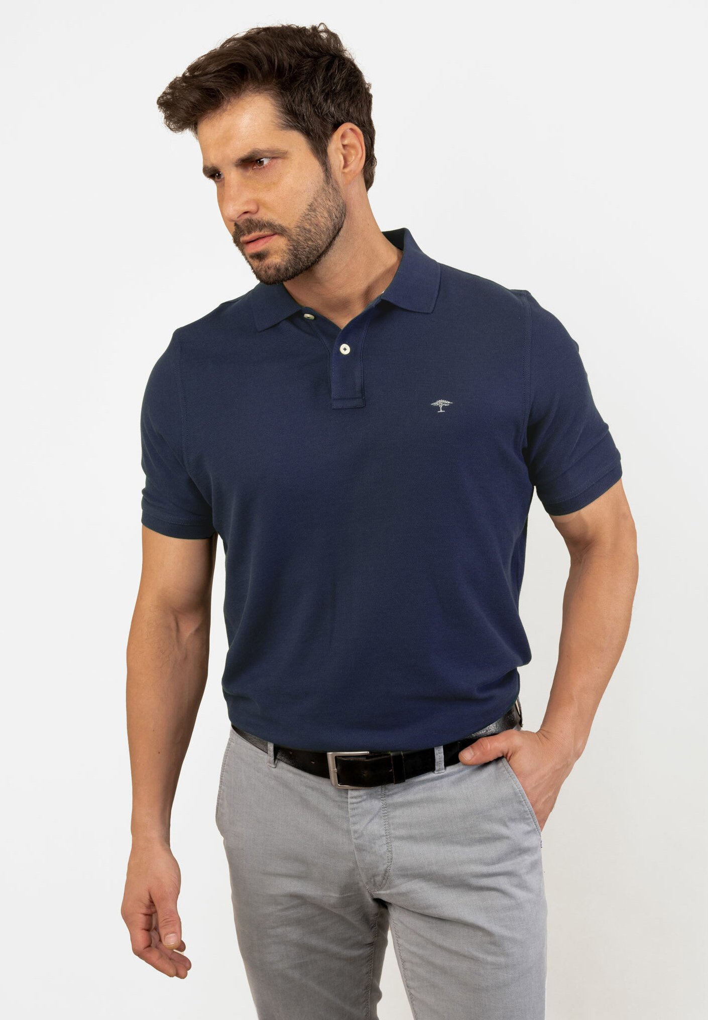 Fynch-Hatton SUPIMA - Polo shirt 