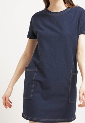 Hverdagskjole - blue denim