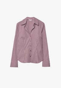 Selected, dark purple