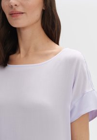 OPUS SKITA SOFT - T-shirt basic - patchouli