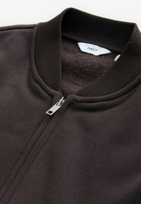 Next Sweatjacke - chocolate brown