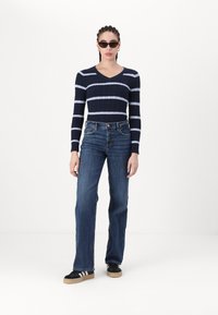 Hollister Co. ICON CABLE V NECK - Džemperis - eventide/grisaille