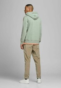 Jack & Jones JORPAUL TONS NOOS - Kapuzenpullover - sea spray