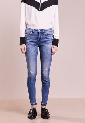 Jeans Skinny - blue denim