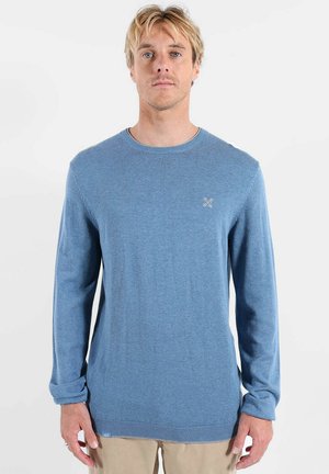 PERONI - Pullover - lost blue heather