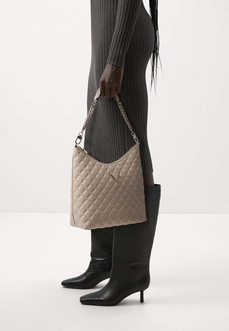 Guess GIULLY - Borsa a mano - light beige
