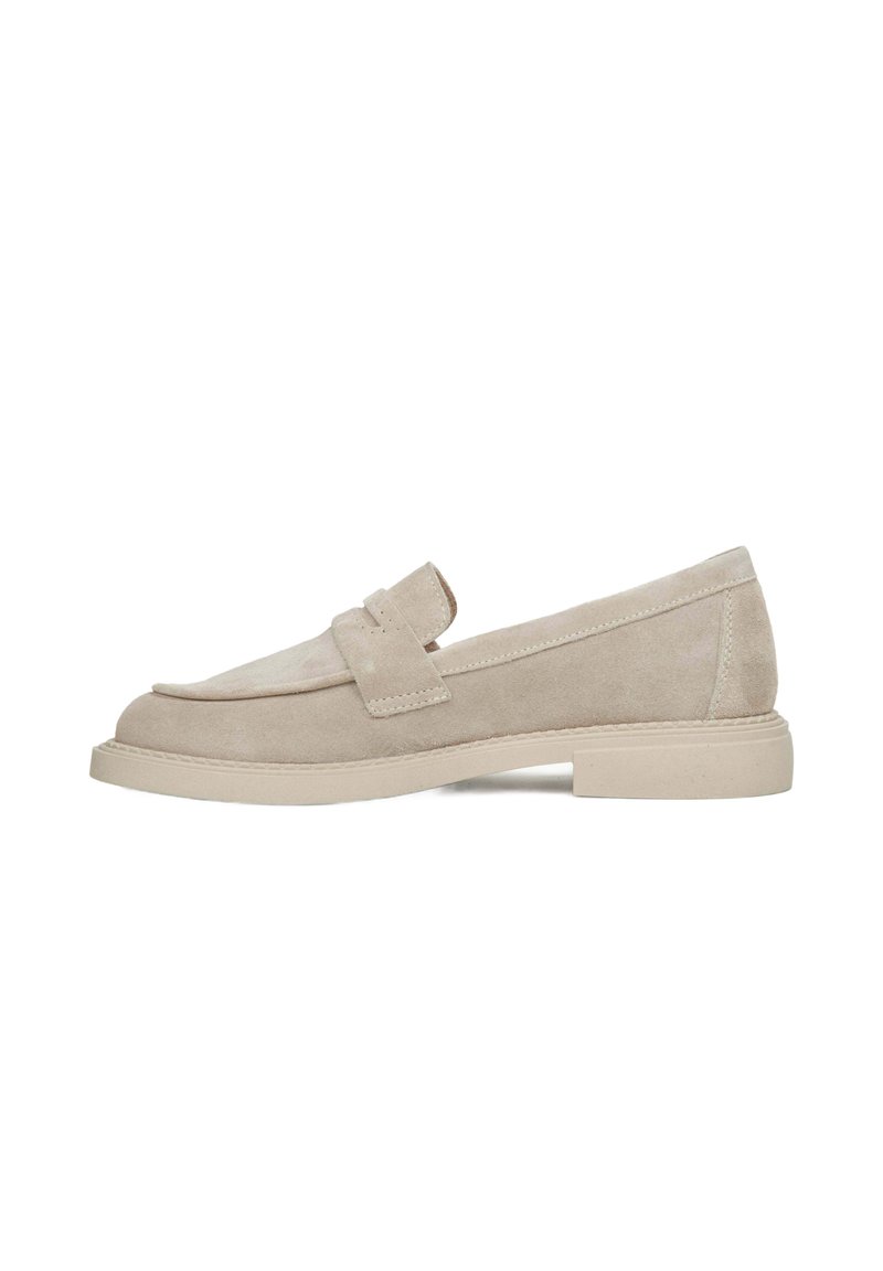 ESTRO Mokasyny - Slip-ons - beige