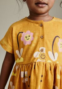 Next Robe en jersey - camel